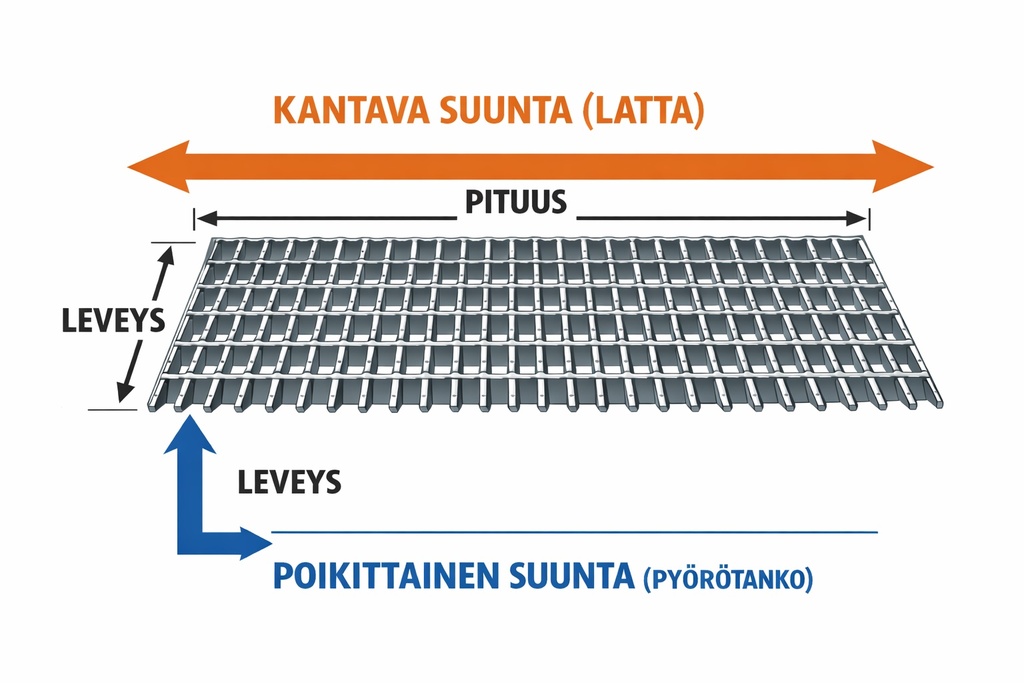TASORITILÄ SINK HAM 34X76 K30X3 6100X1000