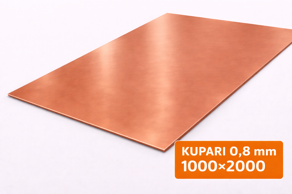 Kupari 0,8mm 1000x2000