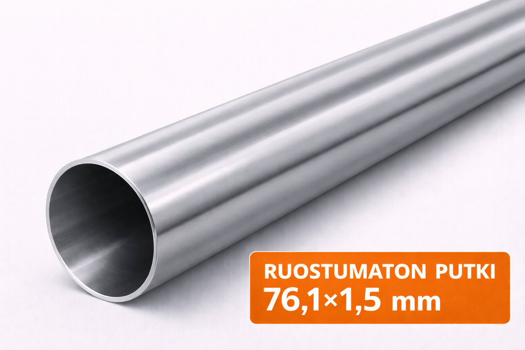 EN 1.4307 PROSESSIP. 76.1X1.5