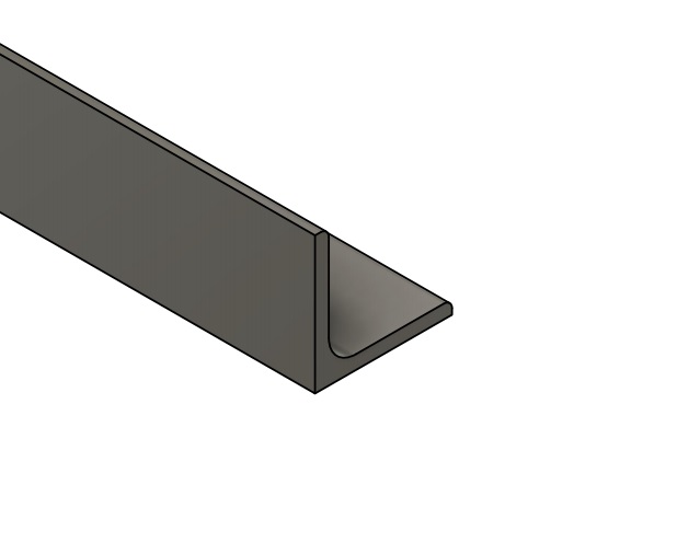 KULMA S235 JR 50X50X5 MM 6 M (CE)