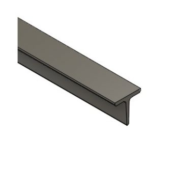 T BAR S235 JR 30X30X4 MM 6 M (CE)