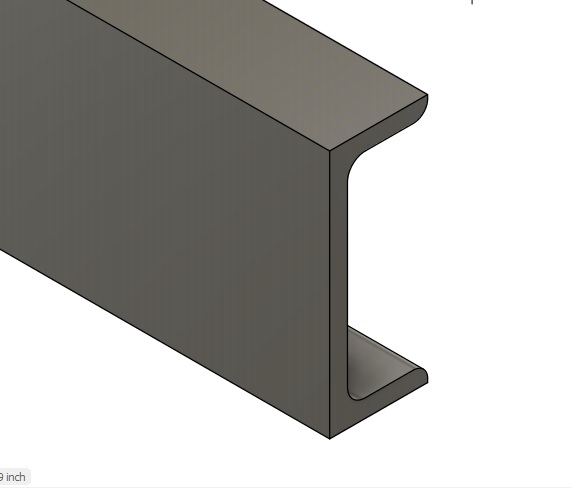 UNP S235 JR 40x20x5 MM 6 M (CE)