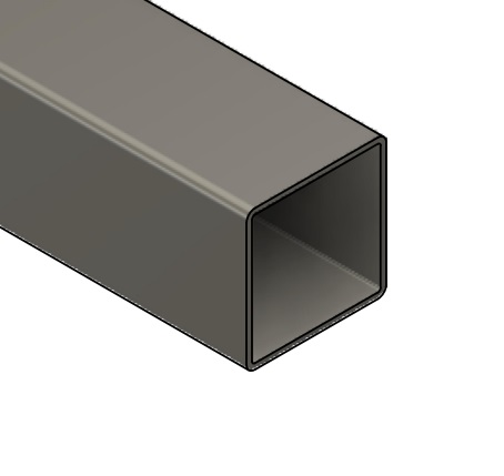HUONEKALUPUTKI 10x10x1 CR 6 M