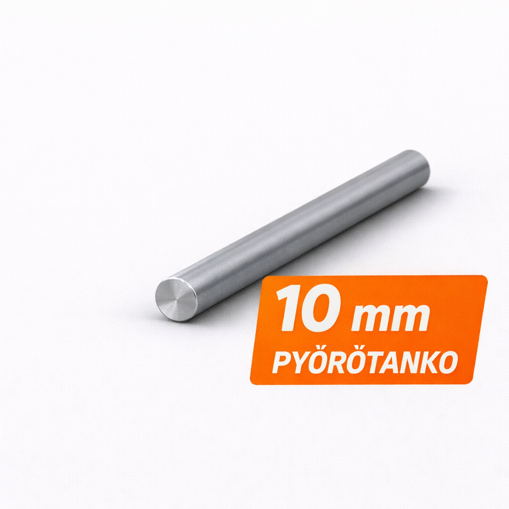 Pyörötanko 10mm S355J2  H9