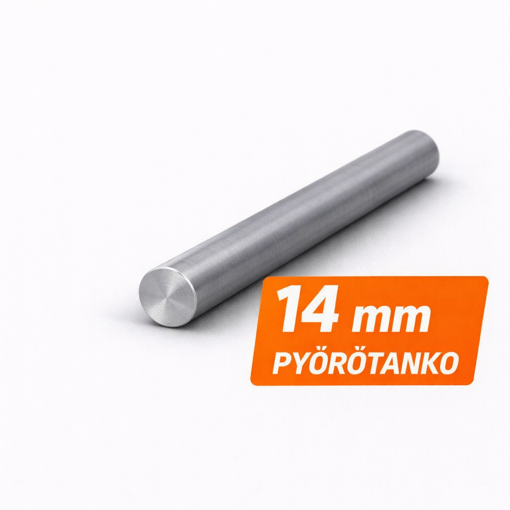 Pyörötanko 14mm S355J2 H9 