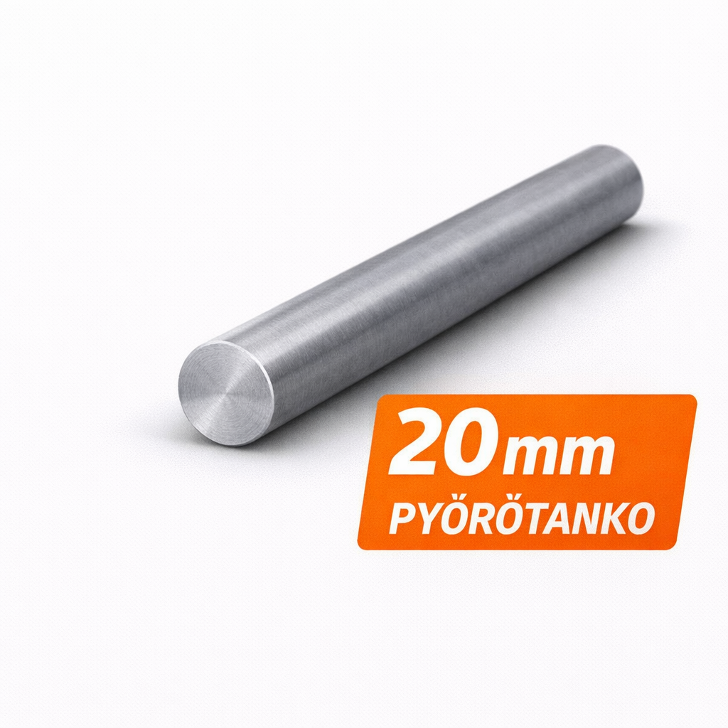 Pyörötanko 20mm S355J2 H9
