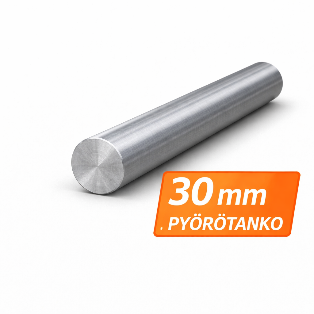 ROUND BAR S355J2 C+C 30 MM H9 L=6-6.2M