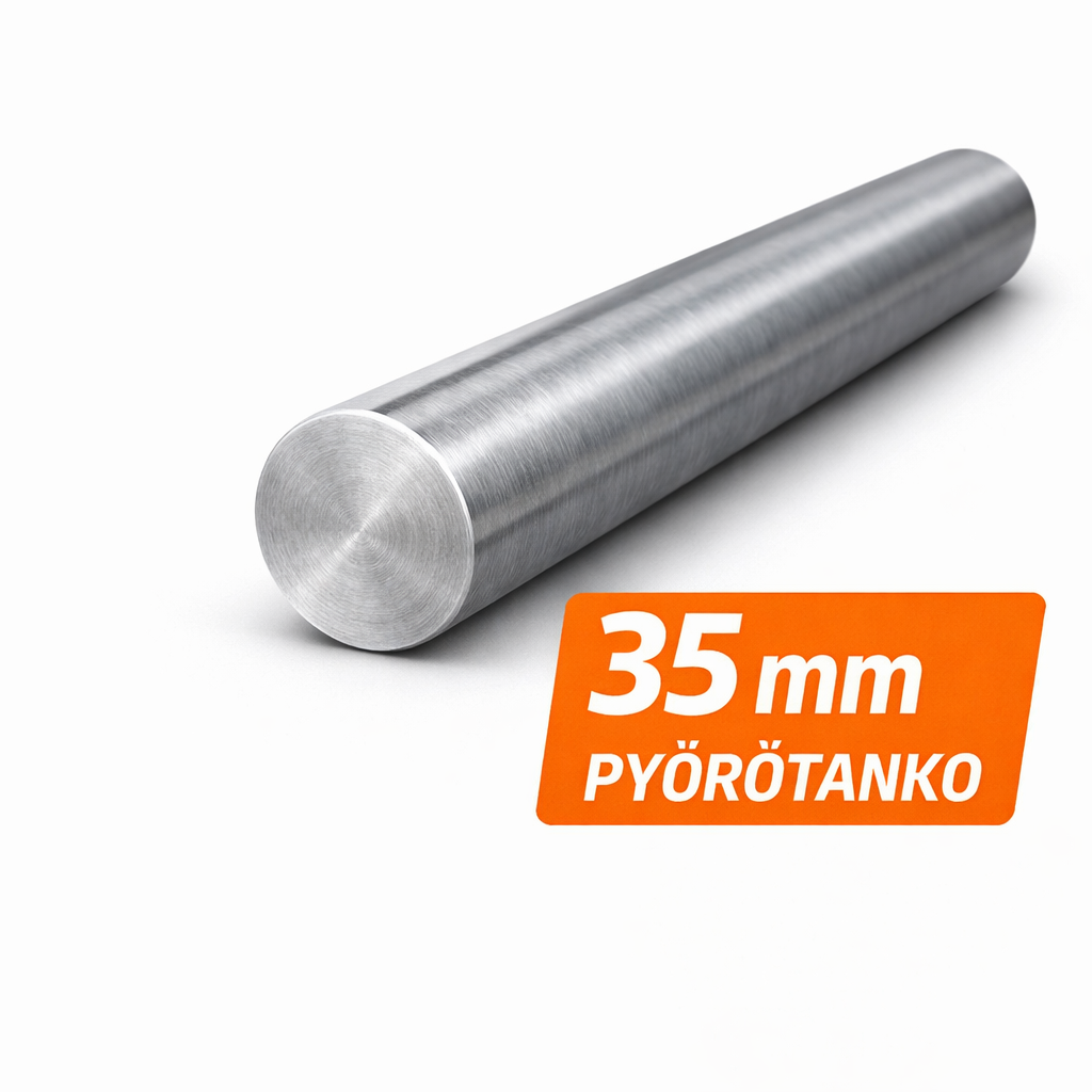 ROUND BAR S355J2 C+C 35 MM H9 L=6-6.2M