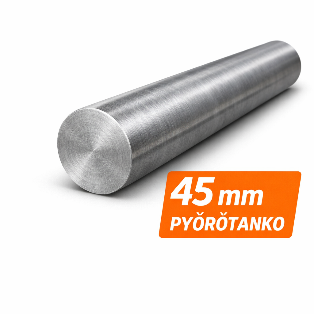 Pyörötanko 45mm S355J2 H9