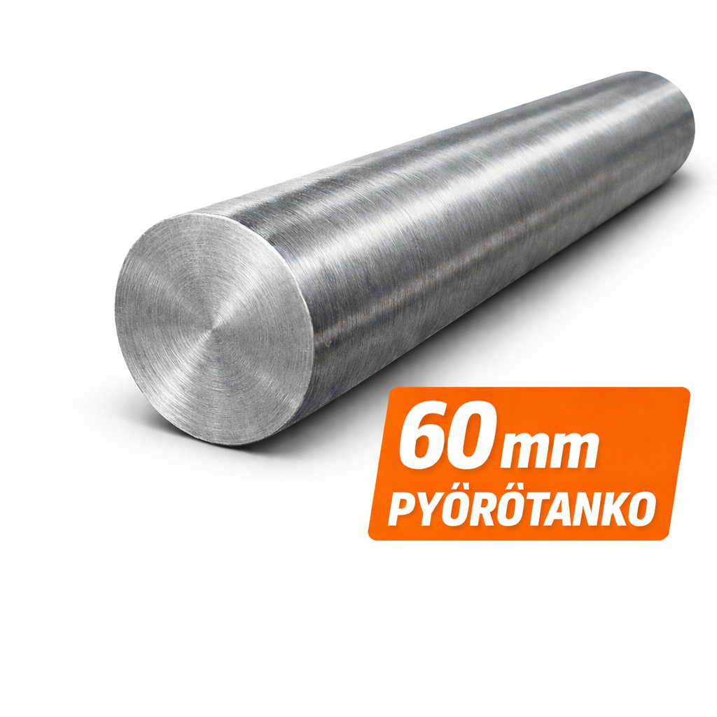 Pyörötanko 60mm S355J2 H9