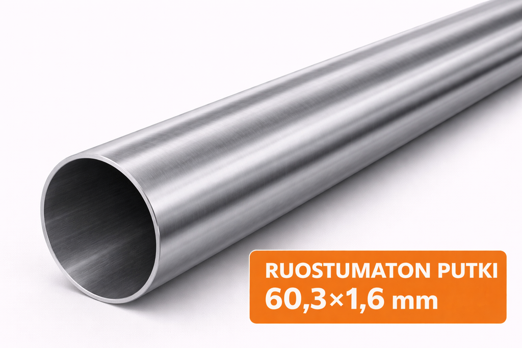 EN 1.4307 PROSESSIP. 60.3X1.6