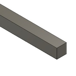 [289] FYRKANTSTÅNG S235 JR 10 MM 6 M (CE)