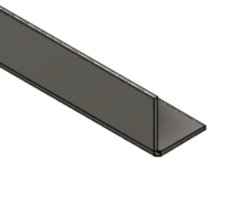 [614] VINKELSTÅNG KALLFORMAD 50X50X3 MM 6 M