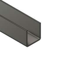 [647] U-TANKO KY-MUOT. 35X35X35X2 MM 6 M