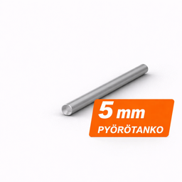 [1276] ROUND BAR S355J2 C+C 5 MM H9 L=3 M