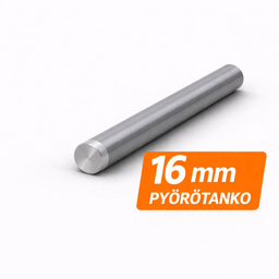 [1284] Pyörötanko 16mm S355J2  H9 