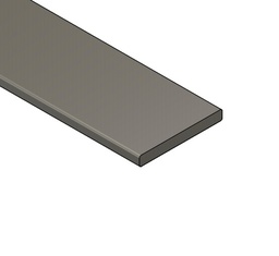 [2357] EN 1.4301 1D 5X30 PLATTSTÅNG KLIPPT