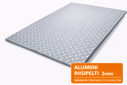 [2809] RIISINJYVÄ 5754 H244 2/2.5X1250X2500