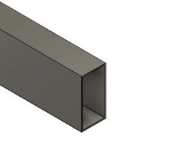 [2931] 60X60X3.8 MM AL.RÖR