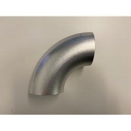25x3mm Putkikulma 90° EN AW-6060